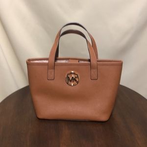 Michael Kors Caramel Brown Handbag Tote